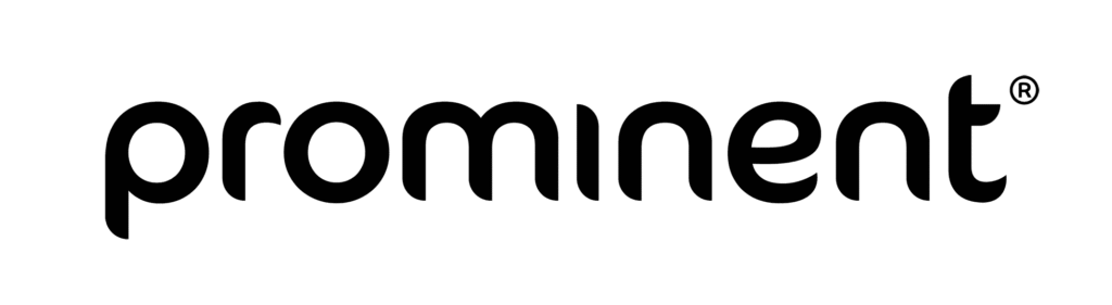 Logo prominent